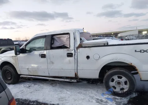 2014 Ford F-150 Xlt z USA, uszkodzony, nr VIN 1FTFW1EF7EFC43935